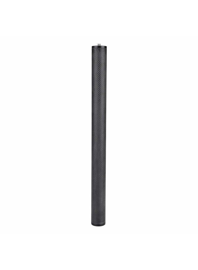 ZERONE Tripod Extension Tube for Gimbal, Carbon Fiber Extension Rod Lightweight Pole Extender Accessory for Tripod Stabilizer - Image 1