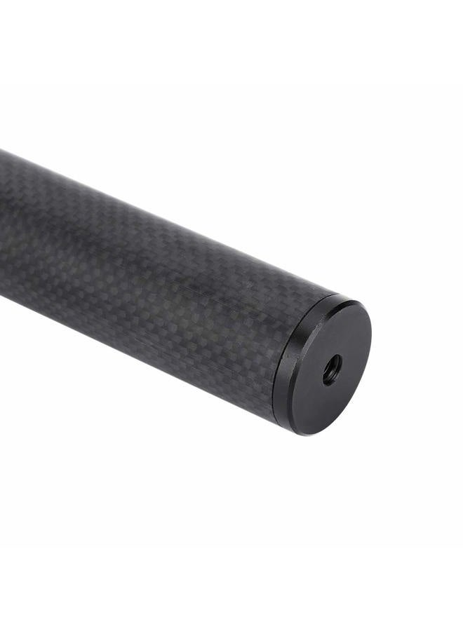 ZERONE Tripod Extension Tube for Gimbal, Carbon Fiber Extension Rod Lightweight Pole Extender Accessory for Tripod Stabilizer - Image 5