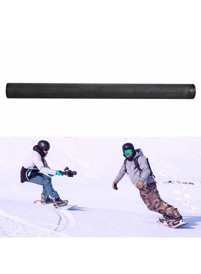 ZERONE Tripod Extension Tube for Gimbal, Carbon Fiber Extension Rod Lightweight Pole Extender Accessory for Tripod Stabilizer - Image 4
