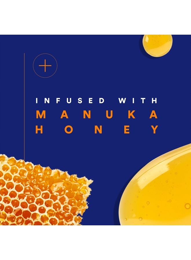 Head & Shoulders Anti-Dandruff Shampoo and Conditioner Set, Clinical Strength, Dry Scalp Rescue with Manuka Honey, 13.5 Fl Oz and 9.1 Fl Oz (Pack of 2) - Image 4