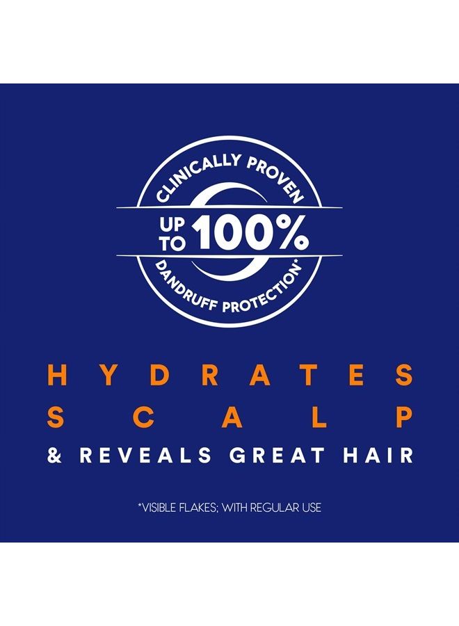 Head & Shoulders Anti-Dandruff Shampoo and Conditioner Set, Clinical Strength, Dry Scalp Rescue with Manuka Honey, 13.5 Fl Oz and 9.1 Fl Oz (Pack of 2) - Image 3