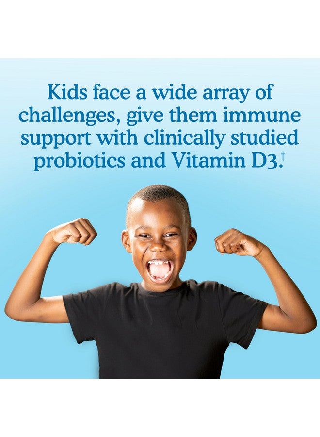 جاردن أوف لايف عبوة بروبيوتيك للأطفال من جاردن أوف لايف، ١٠ مليارات وحدة تشكيل مستعمرة، مع فيتامين د٣ - يدعم العظام والأسنان والوظيفة المناعية، مسحوق بدون نكهة، علبة كرتونية، ٣٠ قطعة - Image 3