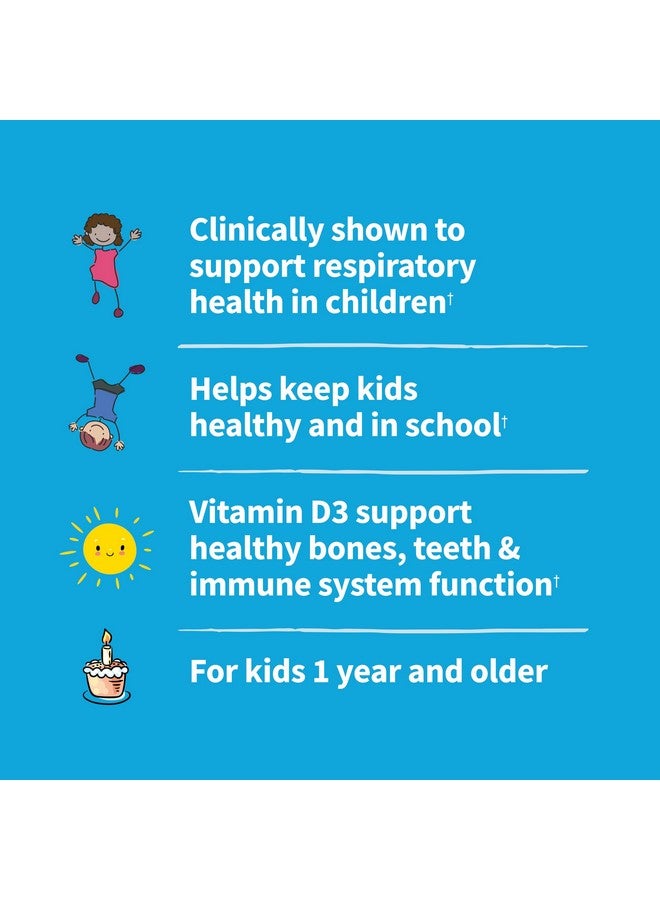جاردن أوف لايف عبوة بروبيوتيك للأطفال من جاردن أوف لايف، ١٠ مليارات وحدة تشكيل مستعمرة، مع فيتامين د٣ - يدعم العظام والأسنان والوظيفة المناعية، مسحوق بدون نكهة، علبة كرتونية، ٣٠ قطعة - Image 2
