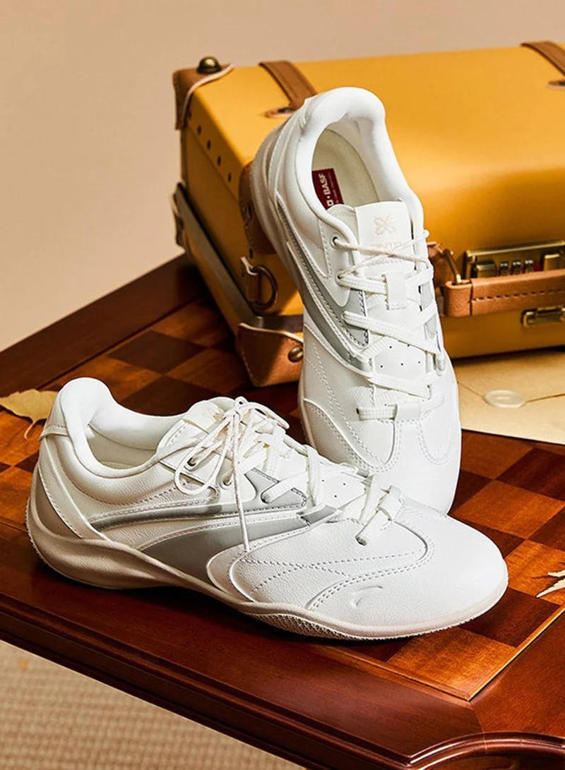 ANTA Opera Paris Ballet Sneakers / Ballet-Inspired Detailing / Elegant Curves