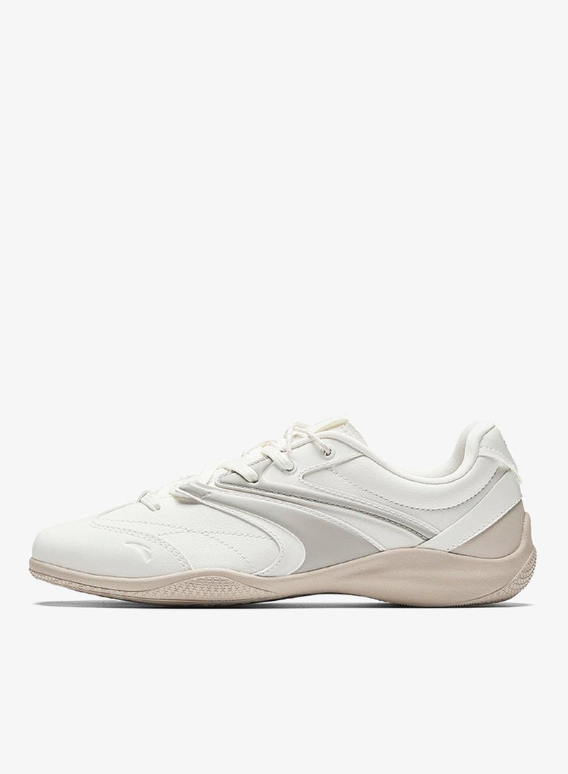 ANTA Opera Paris Ballet Sneakers / Ballet-Inspired Detailing / Elegant Curves - Image 2