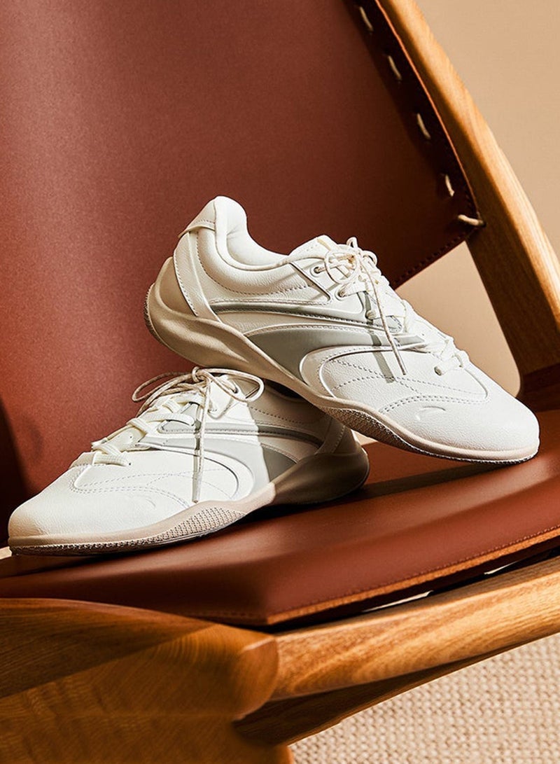 ANTA Opera Paris Ballet Sneakers / Ballet-Inspired Detailing / Elegant Curves - Image 5