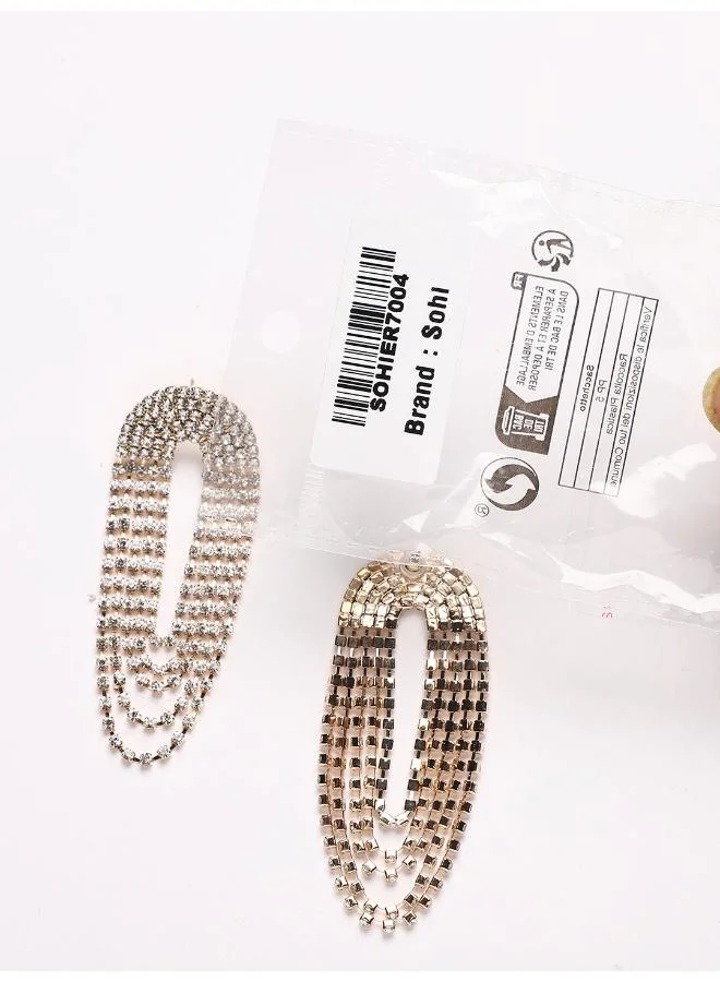 Sohi  Bling Artificial Drop Earring Jewellery for Women | Best Price UAE