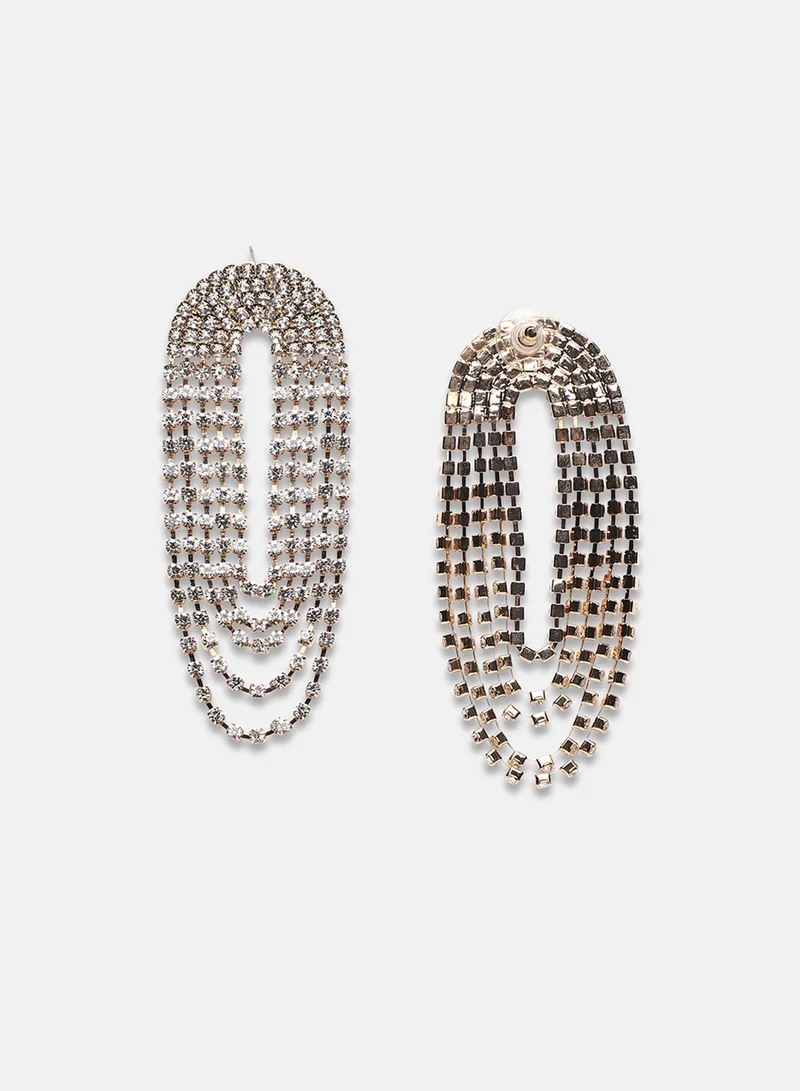 Sohi  Bling Artificial Drop Earring Jewellery for Women | Best Price UAE