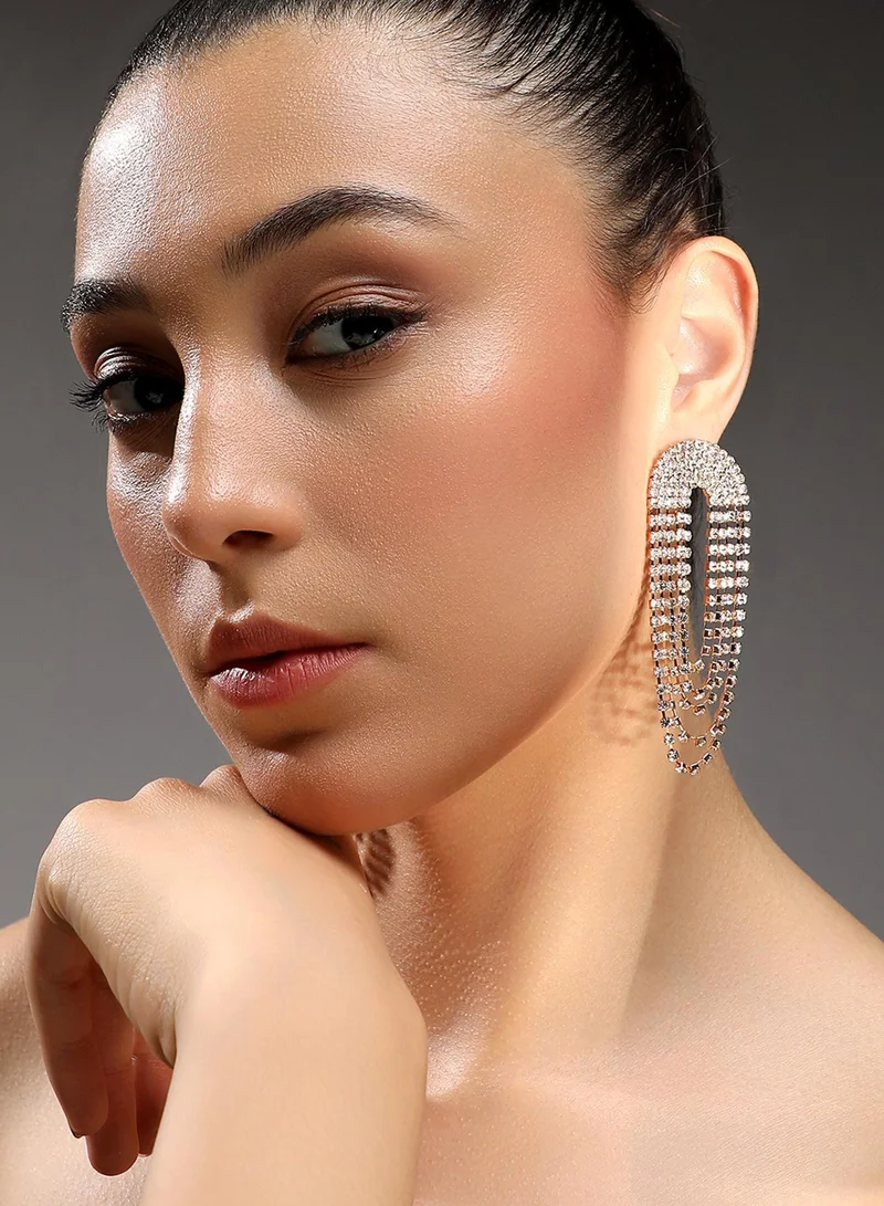 Sohi  Bling Artificial Drop Earring Jewellery for Women | Best Price UAE