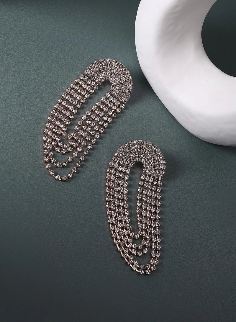 Sohi  Bling Artificial Drop Earring Jewellery for Women | Best Price UAE