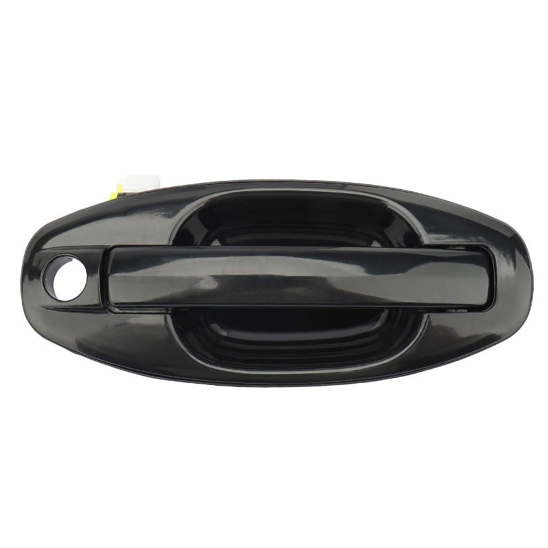 IRONTEK Exterior Door Handle Front Passenger Side 82660-26000 OE Replacement FITS 2001-2006 for Hyundai Santa Fe, Black 1PCS - Image 4