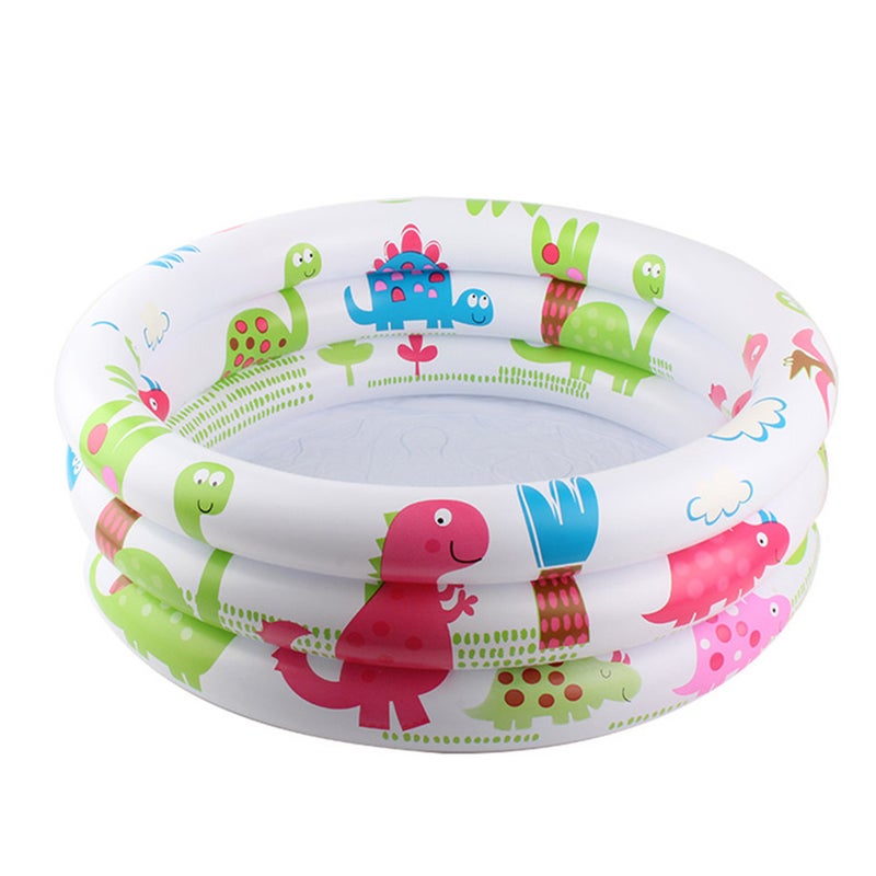 🧸 مرتبة مائية قابلة للنفخ على شكل ناصور للسباحة - Image 2