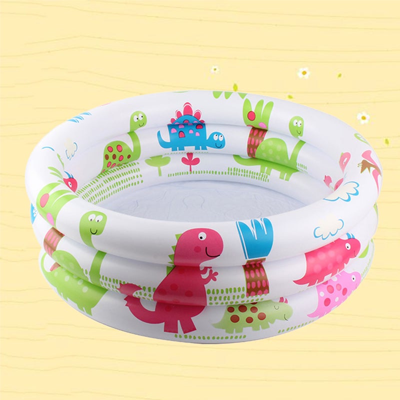 🧸 مرتبة مائية قابلة للنفخ على شكل ناصور للسباحة - Image 1