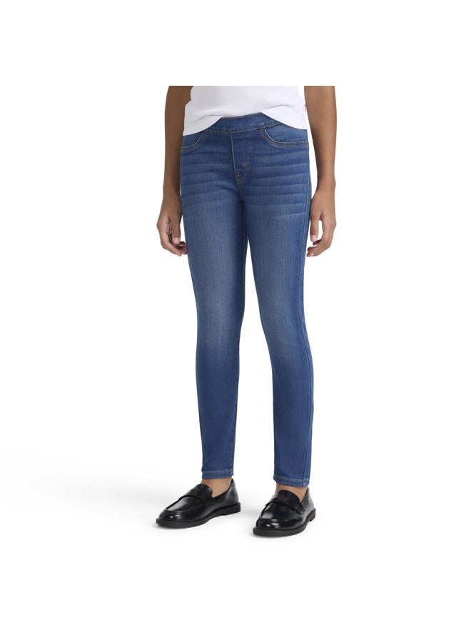Levi's جينز ضيق للفتيات، سويت ووتر، 18 شهر - Image 2