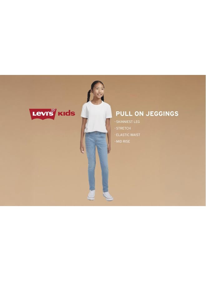 Levi's جينز ضيق للفتيات، سويت ووتر، 18 شهر - Image 5