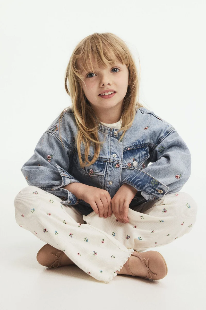 اتش اند ام لغينغز بحافة سفلية واسعة