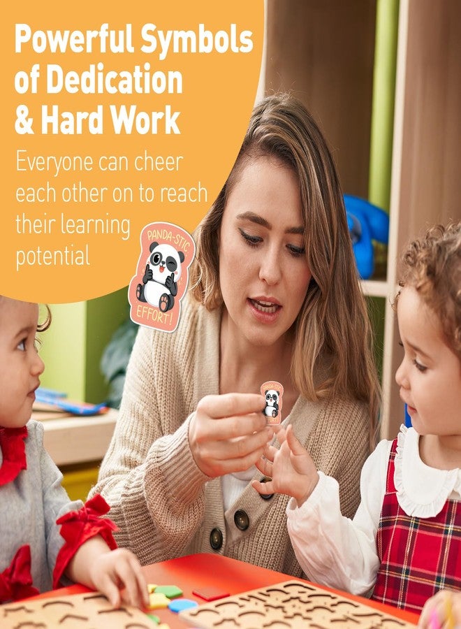 Sweetzer & Orange S&O 600 Large Otterly Fantastic Reward Stickers for Kids Classroom - Teacher Label for Students - Counselor & School Badges for Children- Funny Stickers for Kids - Good Job Badges with 40 Puns - Image 2