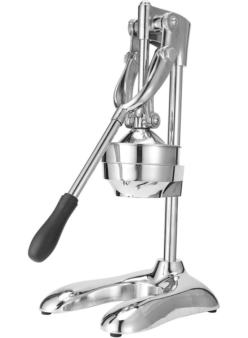 JAJEEK Professional Manual Citrus Juicer for Fresh Orange Juice – High-Grade Fruit Squeezer Ideal for Restaurants, Cafes, Coffee Shops, and Home Use – Durable, Heavy-Duty, Easy-to-Clean Juicer Machine for Fast, Efficient, and Healthy Juice Preparation - Image 1