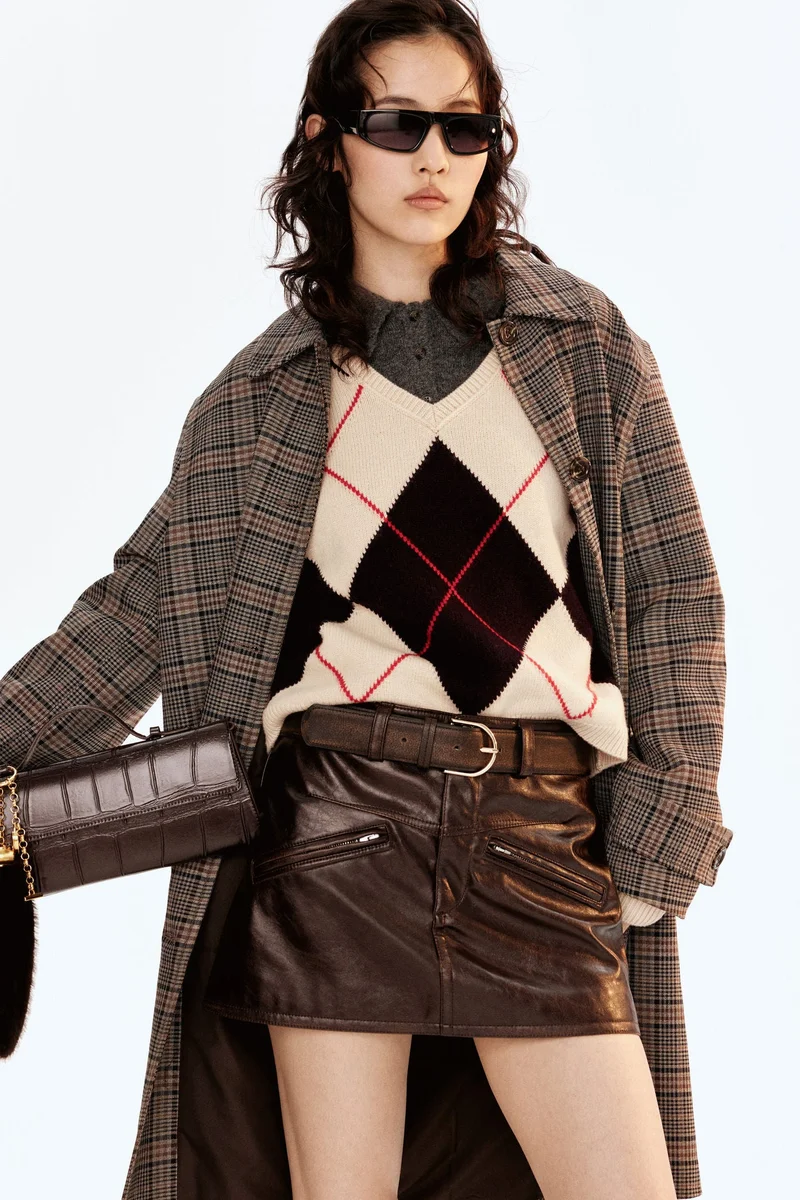 H&M Jacquard-knit wool jumper