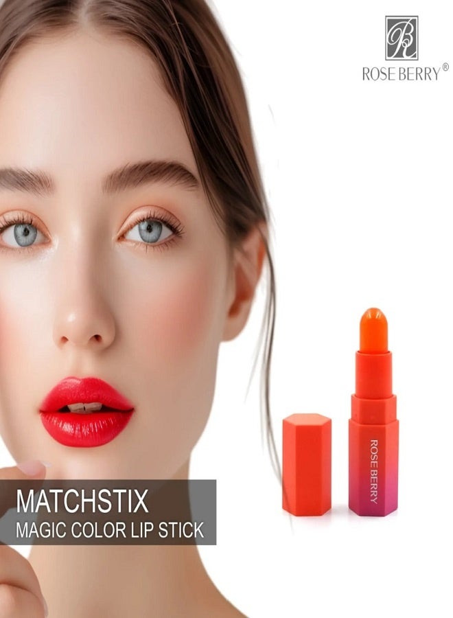 ROSE BERRY تلوين الخدود والشفتين جيلي سحري بتوت الورد - Image 2