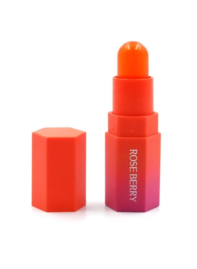 ROSE BERRY تلوين الخدود والشفتين جيلي سحري بتوت الورد - Image 4