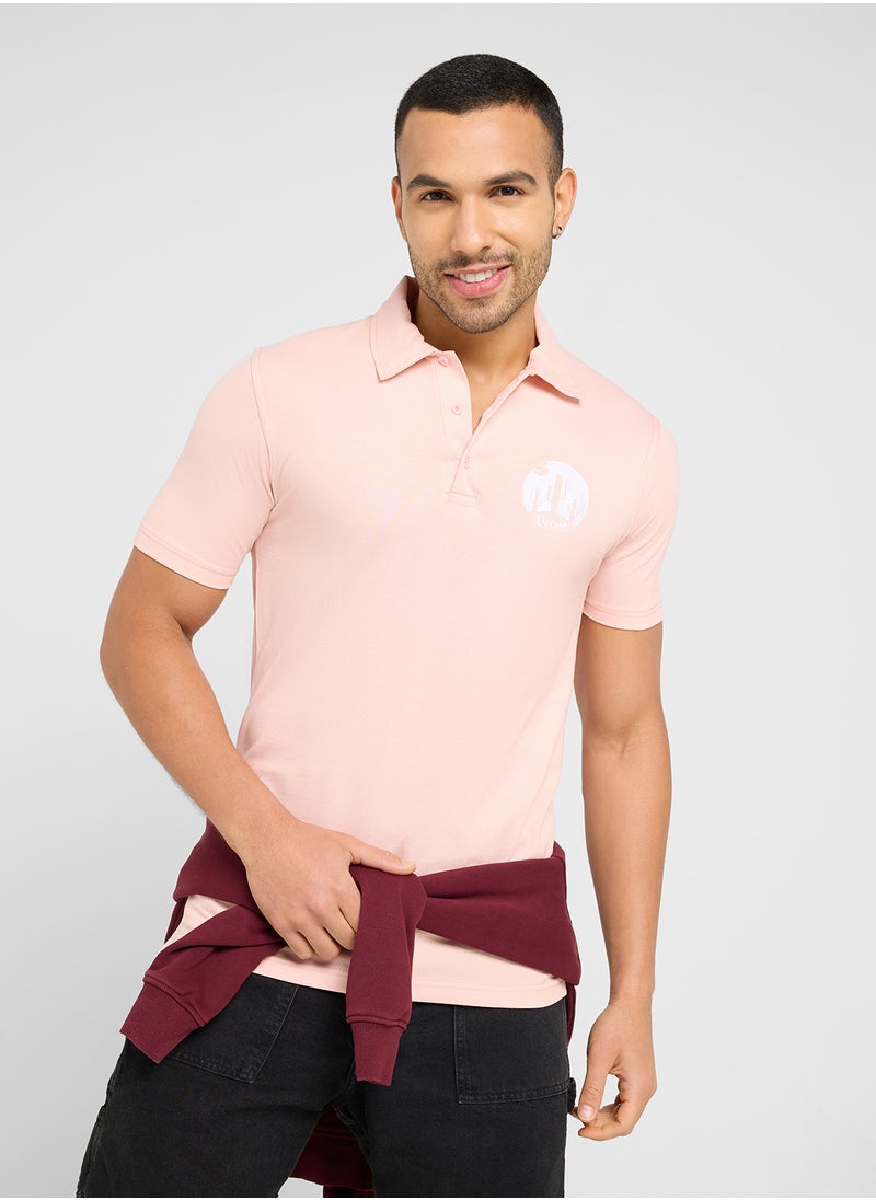 Seventy Five Basics Polo Shirt  - Image 1
