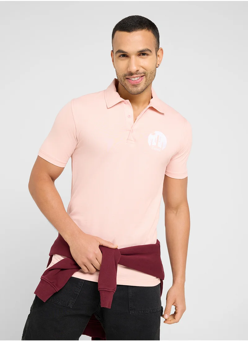Seventy Five Basics Polo Shirt