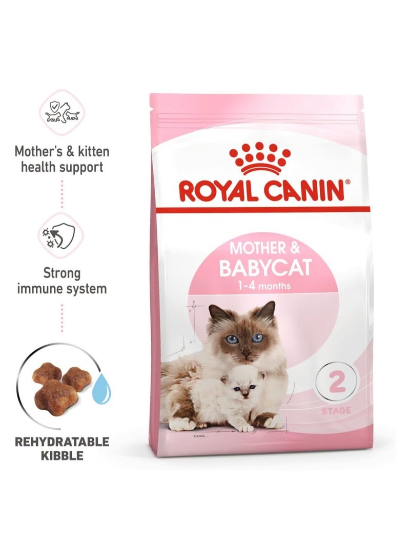 رويال كانين طعام جاف للقطط والأم والقطط الصحية للقطط - 4 كجم - Image 2