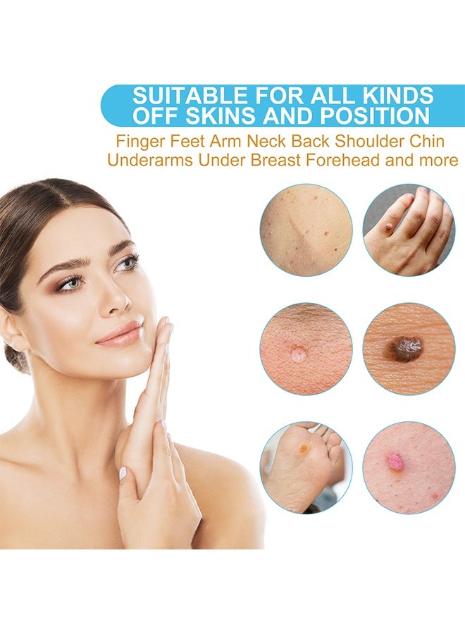 Elaimei Skin Tag Remover，Skin Tag Remover Mole Remover Effectively Removes Skin Tag And Mole Quick Results And Effective All Natural Extract Suitable For All Skin Types Easy Use At Home 30ML  - Image 3