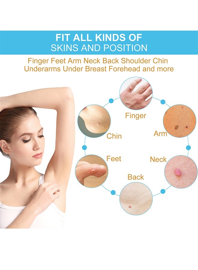 Elaimei Skin Tag Remover，Skin Tag Remover Mole Remover Effectively Removes Skin Tag And Mole Quick Results And Effective All Natural Extract Suitable For All Skin Types Easy Use At Home 30ML  - Image 5