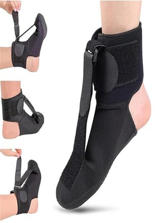 Plantar Fasciitis Night Splint Foot Drop Correction Brace, Adjustable Elastic Back Night Splint for Plantar Fasciitis, Heel, Ankle, Arch Pain, Achilles Tendonitis, for Left and Right Foot (2 Pieces) - pzsku/Z65360A2B575BF6006D4CZ/45/_/1734143035/880d7273-32e0-45fb-a2c5-9c450dc0d060