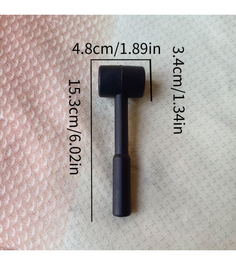 1pc 6 Inch PVC Installation Hammer Strong Durable Multi Functional Floor Tile Tool - Image 3