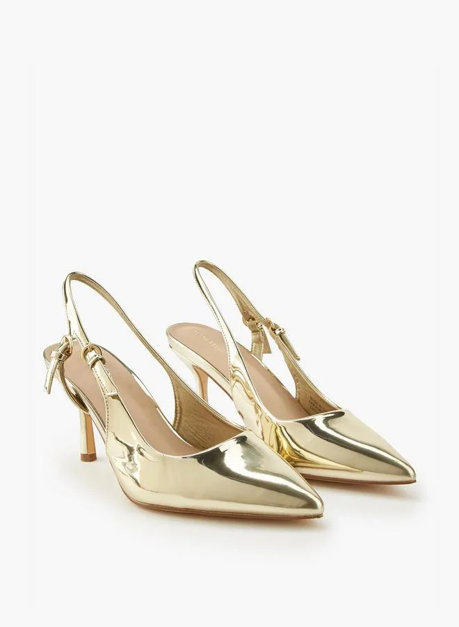 فلورا بيلا من شو إكسبرس أحذية نسائية بكعب خنجر