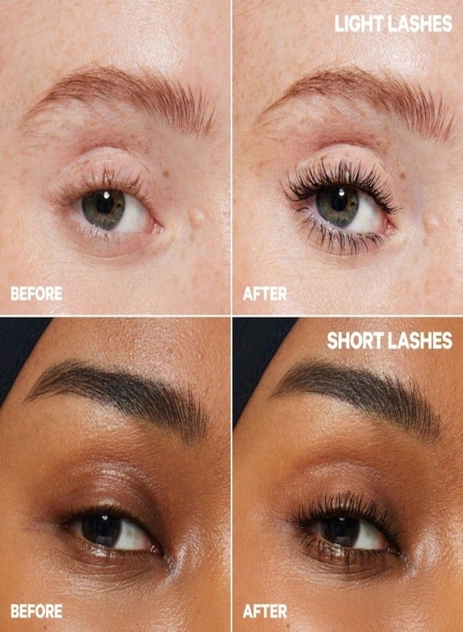 MILK MAKEUP MILK MAKEUP KUSH High Roll Lengthening Smudge‑Proof Tubing Mascara – 9 ml | Ultra-Length, Smudge‑Proof Tubing Mascara  - Image 4
