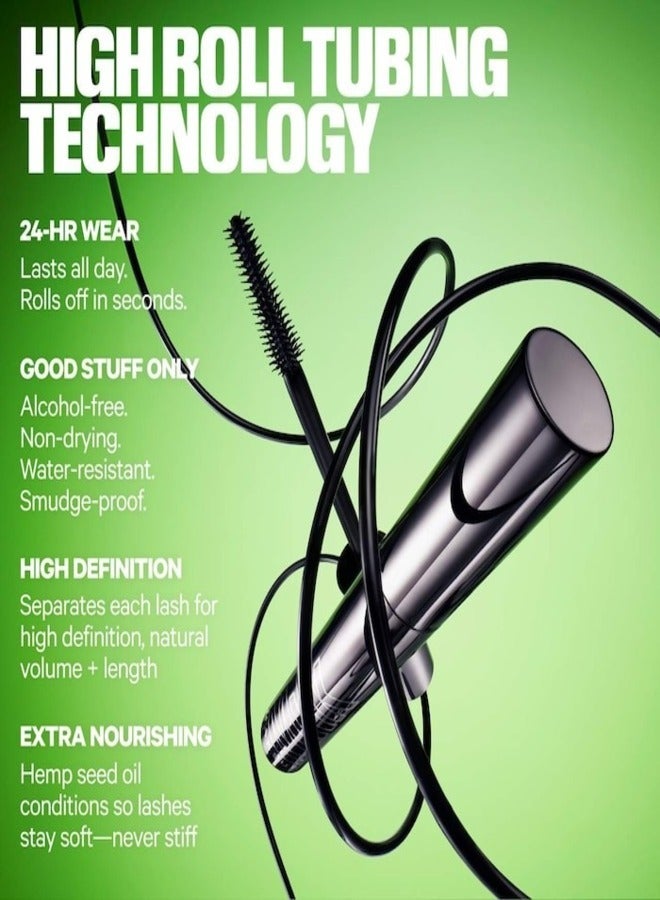 MILK MAKEUP MILK MAKEUP KUSH High Roll Lengthening Smudge‑Proof Tubing Mascara – 9 ml | Ultra-Length, Smudge‑Proof Tubing Mascara  - Image 5