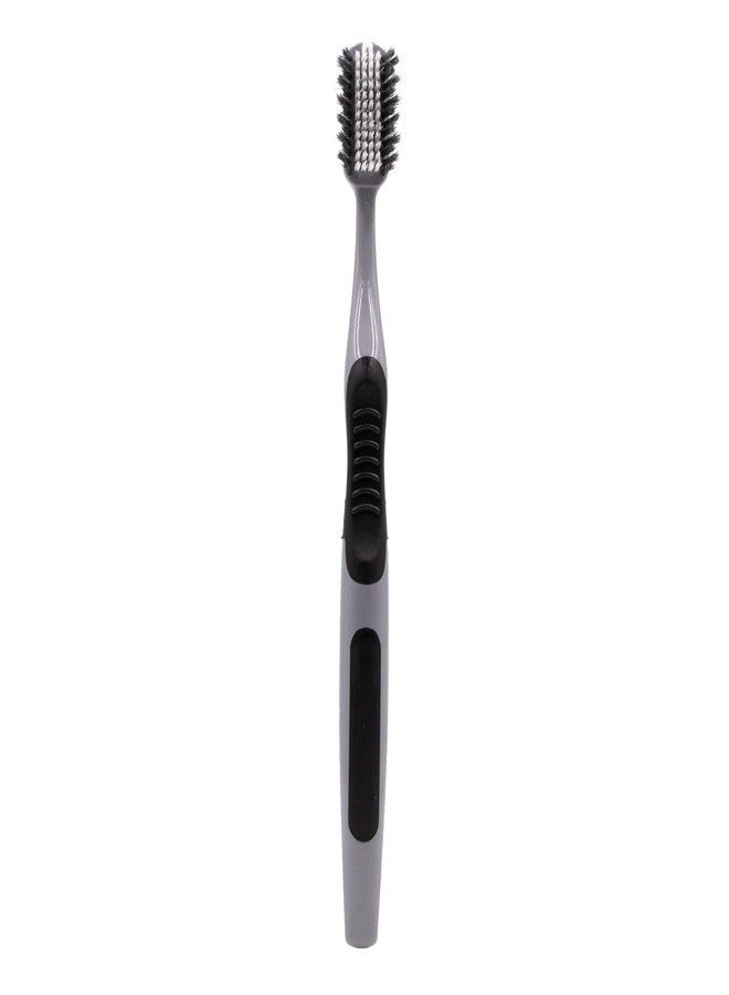 Ooak Toothbrush, Tapered V++Arc Soft Bristles, XL Brush Head 2 Pack - Silver/Black - Image 3