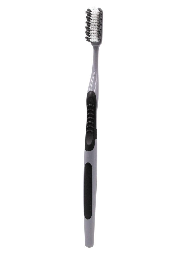Ooak Toothbrush, Tapered V++Arc Soft Bristles, XL Brush Head 2 Pack - Silver/Black - Image 4