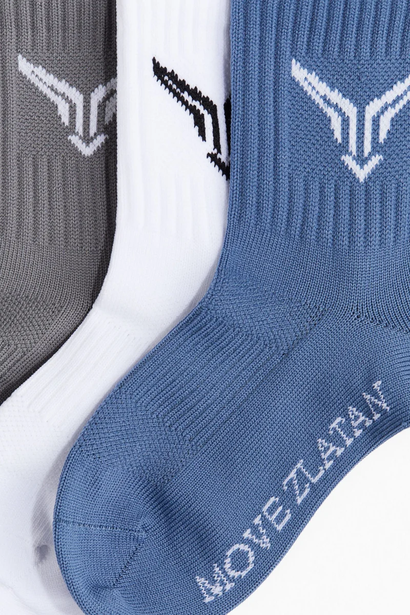 اتش اند ام جوارب رياضية - عبوة من 3 أزواج