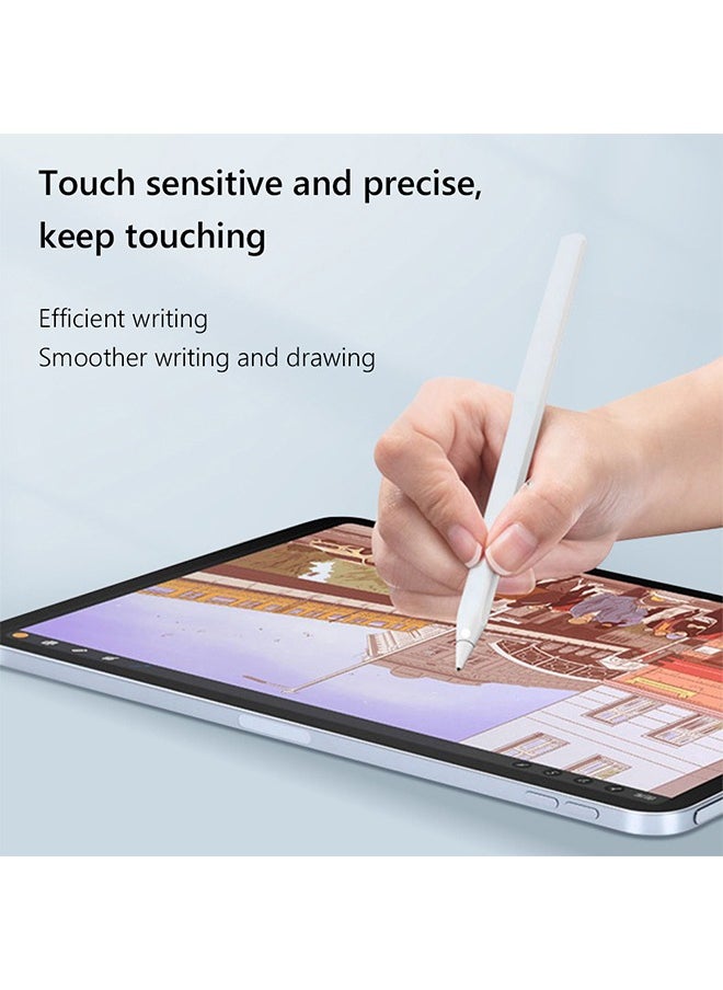 Generic - 4 Piece Upgraded Replacement Tips for Apple Pencil, Metal Tips Set Precise Control for Apple Pencil USB C Apple Pencil 2 - Image 1