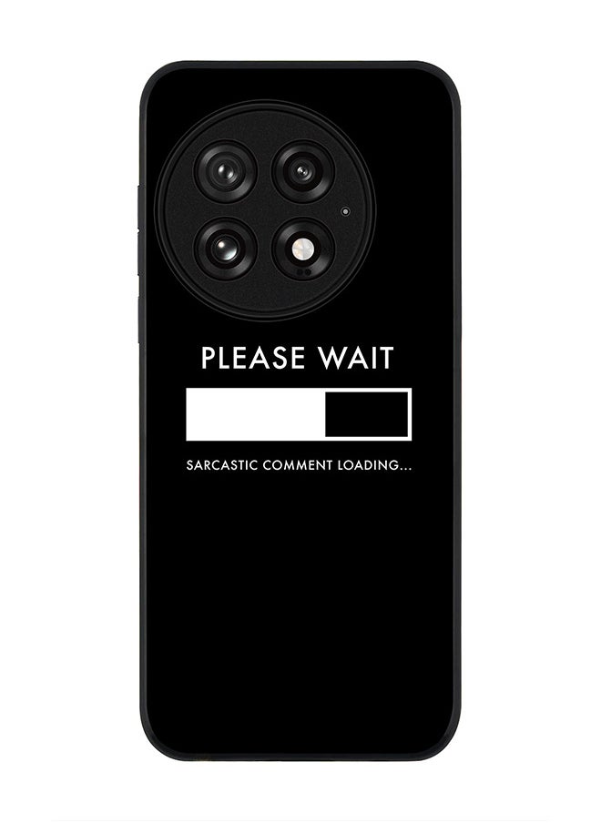 Stylizedd For OnePlus 13 5G Case,Slim fit Camera Protection, Shockproof Thin Phone cover  - Please Wait  - Image 1