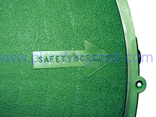 Tuf-Tite 12" Septic Tank Lid, Green - Image 4