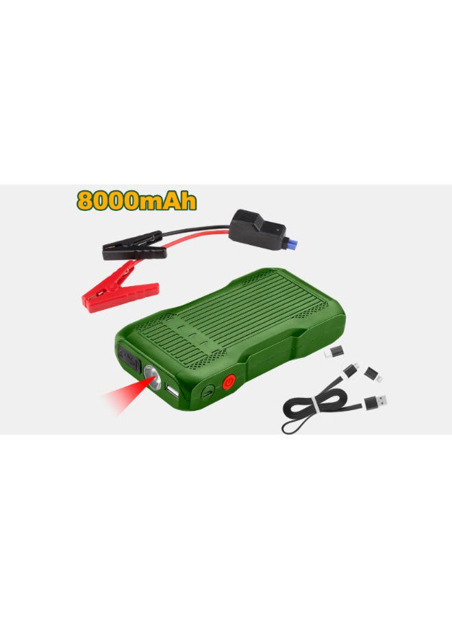 Jadever 8000 mAh jump starter power bank for car battery JDLY1508 