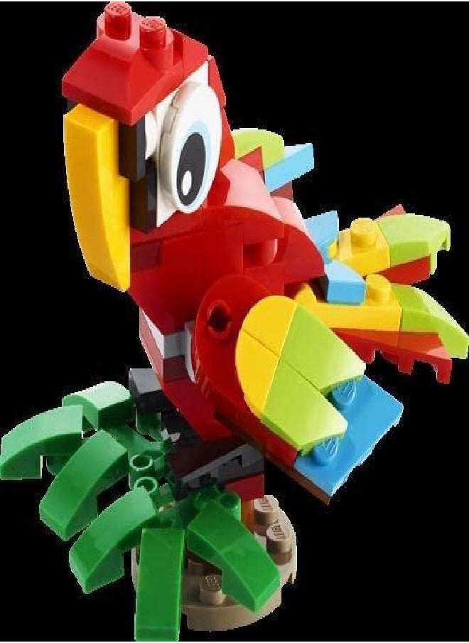 LEGO - LEGO 30581 - Tropical Parrot, 6 years min, 99 max - Image 1