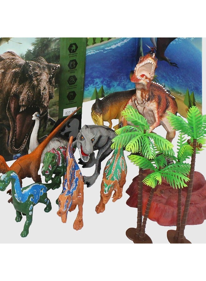 ديناصور بطولة العالم-إضافة فرحة الألعاب ديناصور خريطة المغامرة - Image 2