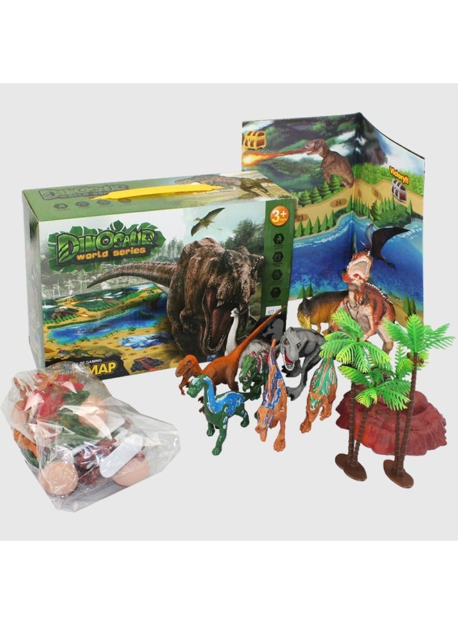 ديناصور بطولة العالم-إضافة فرحة الألعاب ديناصور خريطة المغامرة - Image 3