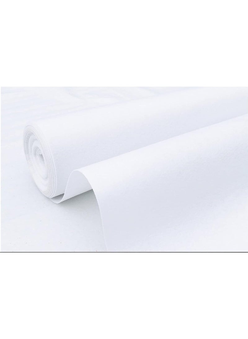 آنا سجادة بيضاء بطول 1 متر وعرض 10 أمتار لتزيين حفلات الزفاف وأعياد الميلاد في الأماكن الداخلية والخارجية - Image 1