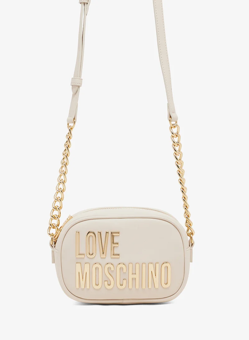 Love Moschino Zip through crossbody