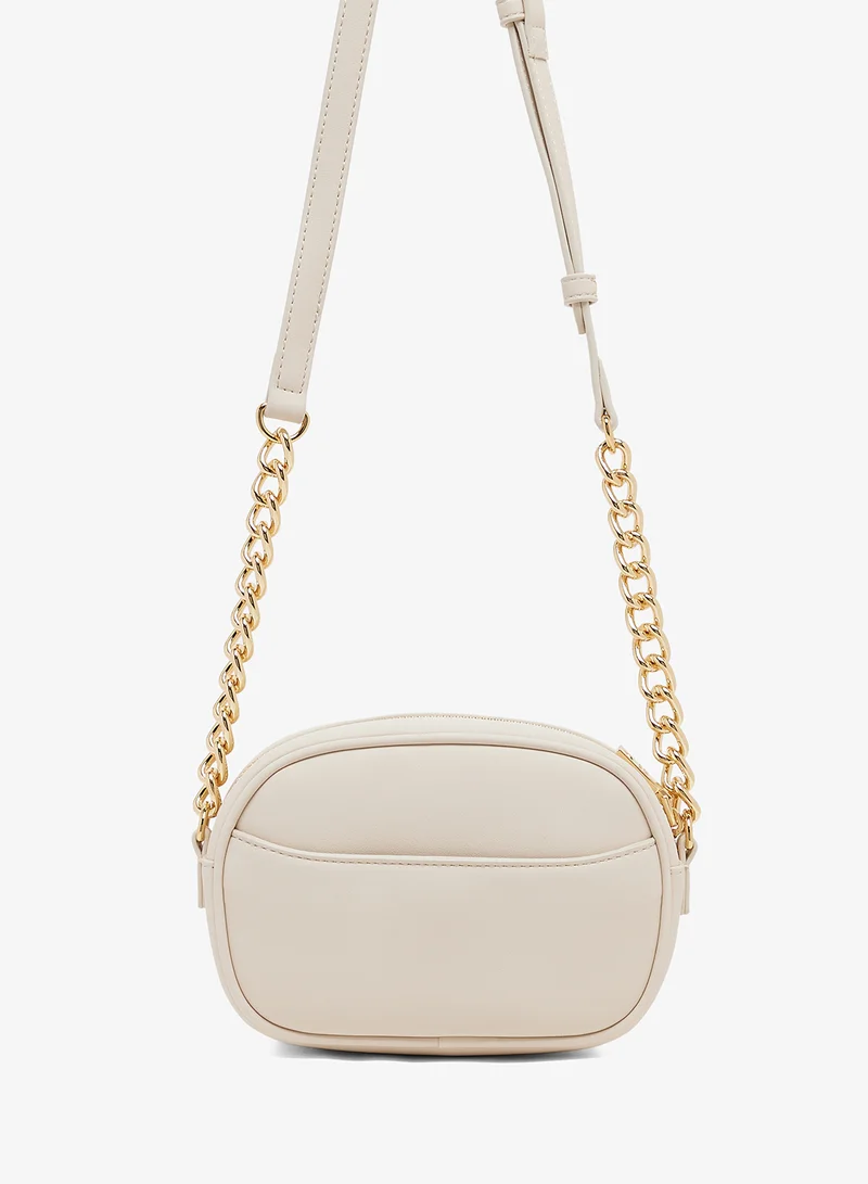 Love Moschino Zip through crossbody