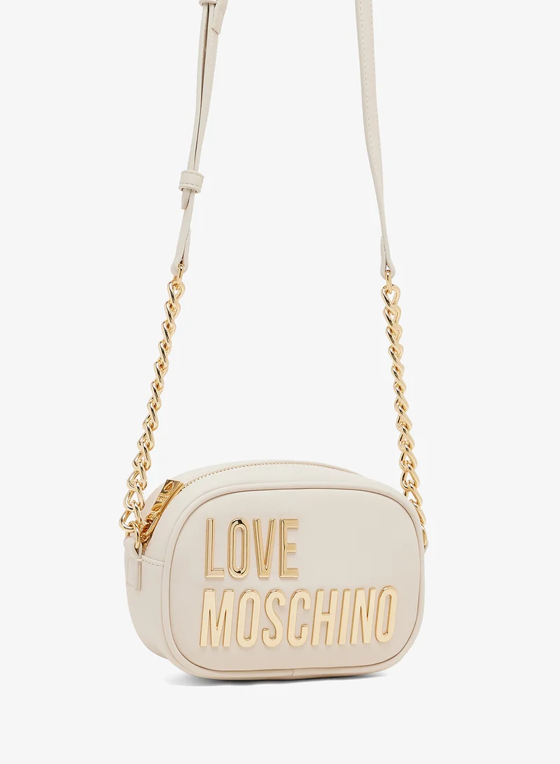Love Moschino Zip through crossbody