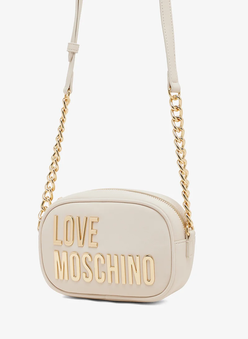 Love Moschino Zip through crossbody